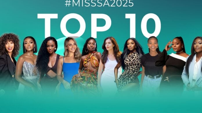 MissSA 2025 Top 10