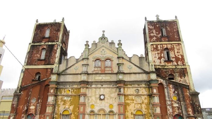 Mosquée centrale de Porto-Novo