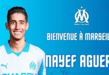OM-PSG : Nayef Aguerd privé de son but historique, la LFP l’attribue à Marquinhos contre son camp Nayef Aguerd