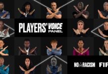 No racism Fifa