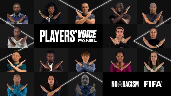 No racism Fifa No racism Fifa