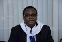 Pa Nando Bae, président du mouvement pour l'indépendance d'Annobón