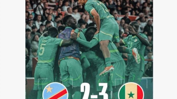 RDC Sénégal