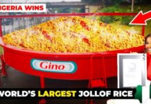 Record du monde 2025 : la marmite géante de riz jollof qui fait sensation au Nigeria