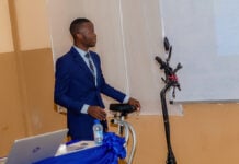 Roland Romuald Toyigbéna Gbohoui - vélo électrique Bénin