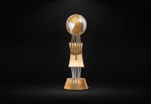 Trophée de la Coupe du Monde de futsal 2025