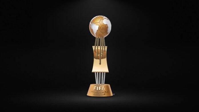 Trophée de la Coupe du Monde de futsal 2025