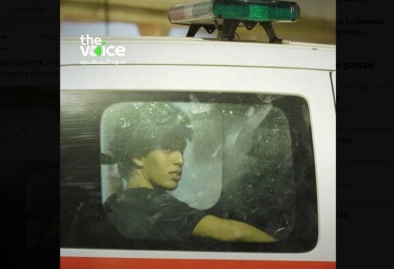 Un manifestant arrété au Maroc