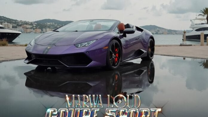 Marwa Loud Coupé Sport