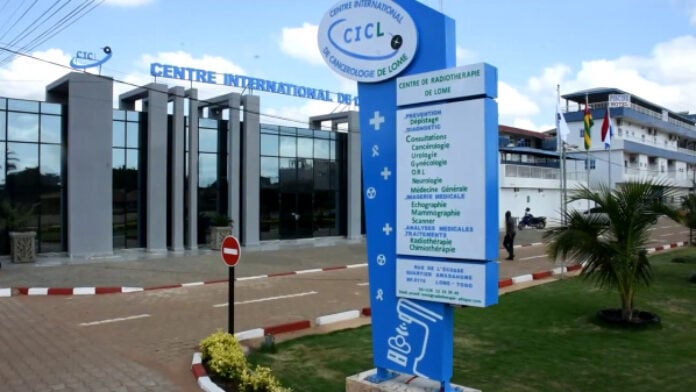 Centre de santé au Togo