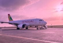 Air Senegal avion