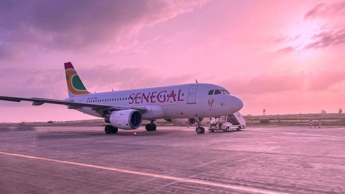 Air Senegal avion
