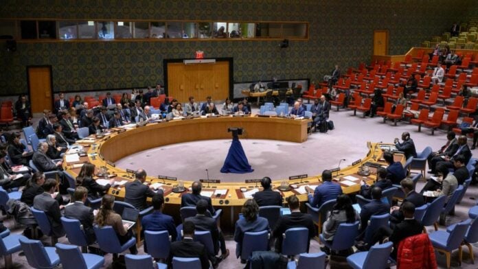 Conseil de sécurité de l'ONU