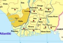 Delta du Niger au Nigeria