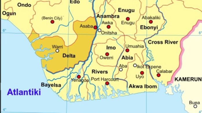 Delta du Niger au Nigeria