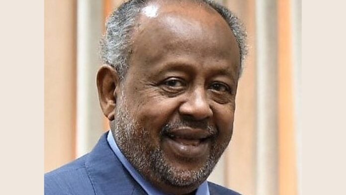 Ismaël Omar Guelleh, président de la République de Djibouti Ismaël Omar Guelleh, président de la République de Djibouti