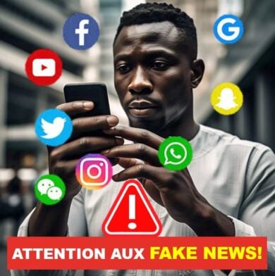 Elecam attention aux fake news