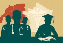 Etudiants algériens en France