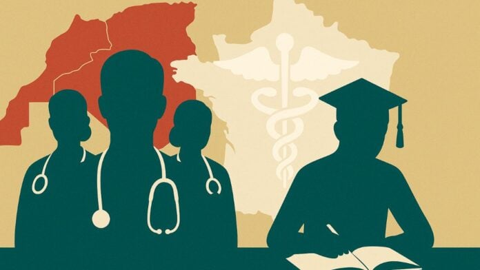 Etudiants algériens en France