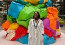 Fatou Dieng à la Station F
