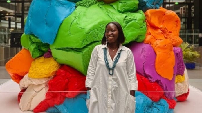 Fatou Dieng à la Station F