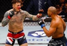 Tom Aspinall et Ciryl Gane