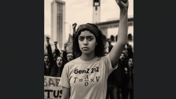 Gen Z 212 Anonym Mustapha Saha