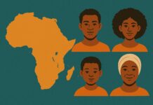 Illustration Population africaine