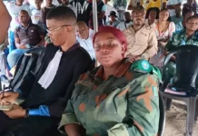 Kinshasa : une adjudante condamnée pour avoir posé en uniforme sur les réseaux sociaux L'adjudante Ebabi Bongoma Koli