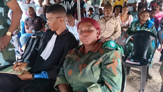 L'adjudante Ebabi Bongoma Koli L'adjudante Ebabi Bongoma Koli