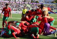 Le maroc en final de la CM U20