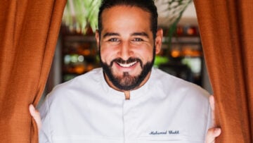 Mohamed Cheikh : de Montreuil aux saveurs d’Algérie, portrait d’un grand chef Mohamed Cheikh