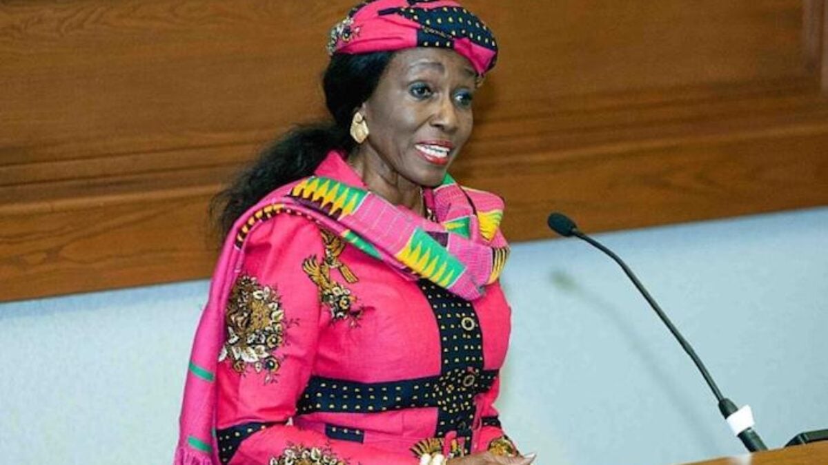 décès de Nana Konadu Agyeman Rawlings, figure historique du militantisme féminin