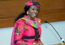 Nana Konadu Agyeman Rawlings, ex-Première dame du Ghana
