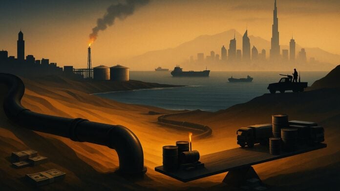 Système pétrolier parallèle Système pétrolier parallèle