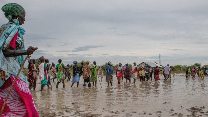 ©UNICEF Maria Louise De La Gua Quelque 700.000 personnes ont été touchées par les inondations au Soudan du Sud ©UNICEF Maria Louise De La Gua Quelque 700.000 personnes ont été touchées par les inondations au Soudan du Sud