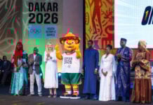 Ayo, le lion joyeux incarnera l’esprit des premiers Jeux Olympiques de la Jeunesse en Afrique JO de la jeunesse Dakar 2026