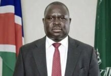 Adolf Hitler Uunona réélu avec 85% des voix : le triomphe paradoxal d’un anti-apartheid namibien Adolf Hitler Uunona