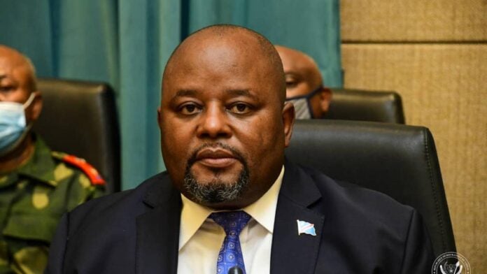 Aimé Boji, nouveau président de l'Assemblée nationale de la RDC