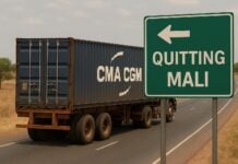 CMA CGM suspend ses transports routiers vers le Mali et paralyse les corridors ouest-africains CMA CGM quitte le Mali