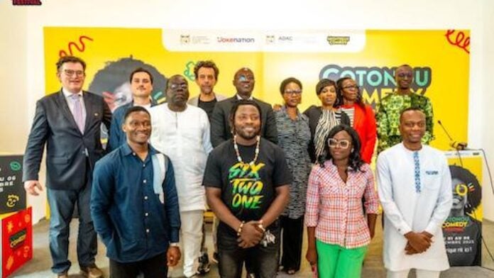 conférence de presse Cotonou Comedy Festival le 6 nov 2025 conférence de presse Cotonou Comedy Festival le 6 nov 2025