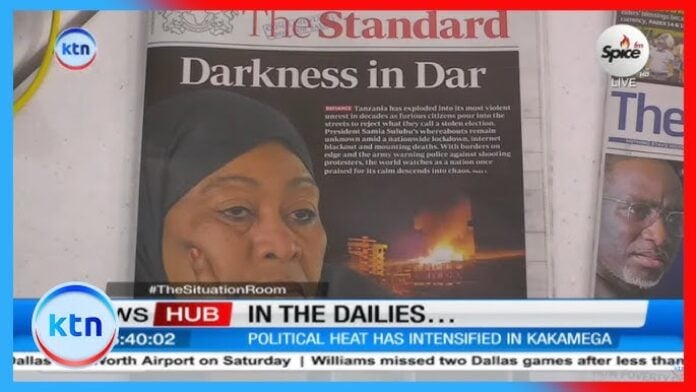 Darkness in Dar es Salaam