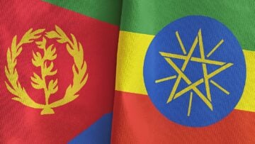 L’Éthiopie accuse l’Érythrée de préparatifs militaires inquiétants pour la Corne de l’Afrique Drapeaux de l'Ethiopie et de l'Erythrée