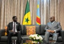 À Luanda, Tshisekedi et Faye scellent un nouvel axe RDC–Sénégal Félix Tshisekedi et Bassirou Diomaye Faye