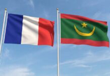 Retour sur le forum d’affaires Mauritanie-France : une coopération renforcée dans un contexte de transformation économique Drapeaux de la France et de la Mauritanie