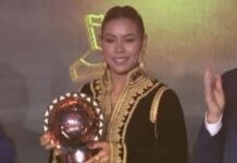 Ghizlane Chebbak sacrée Joueuse Africaine de l’Année : un sacre historique pour le football marocain Ghizlane Chebbak