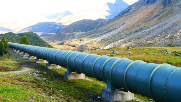 Hydrogène vert pipeline