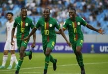 Coupe du monde U17 : le Sénégal écrase les Émirats arabes unis 5-0 et file en huitièmes de finale Illustration Sénégal U17 face aux EAU