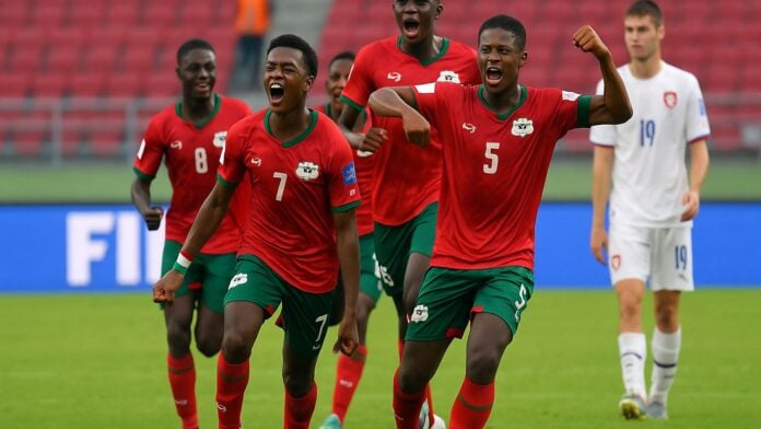 Illustration U17 Burkina Faso