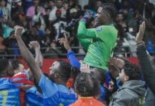 RDC, unité nationale autour des Léopards : Tshisekedi convoque le peuple à N’Djili Les Léopards après leur victoire contre les Super Eagles, FECOFA